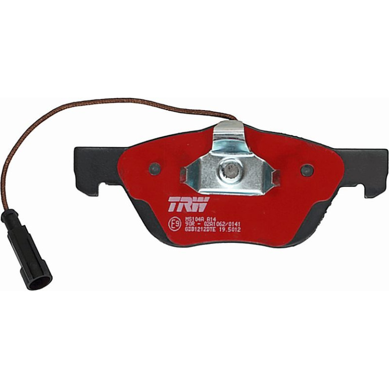 Bremsbelagsatz Fiat P. Bravo/Coupe/Marea/Multipla 95-10 Dtec Cotec GDB1212DTE