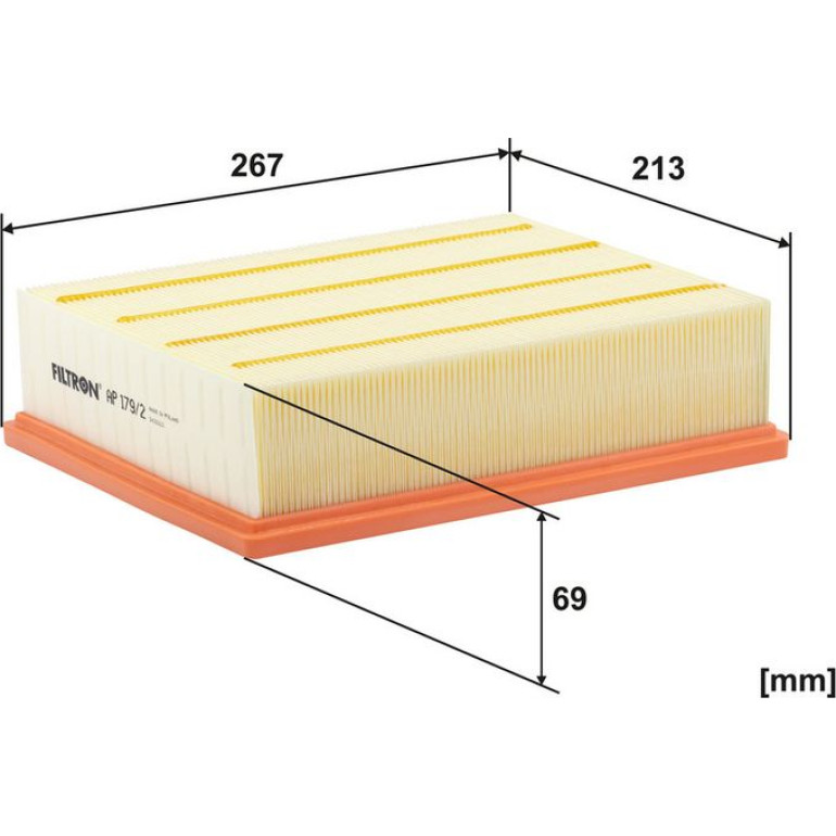 FILTRON Luftfilter AP 179/2 FILTRON Luftfilter AP 179/2