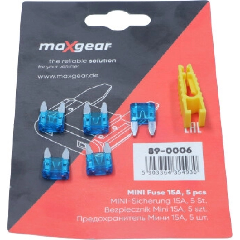 Maxgear 89-0006 Sicherungssatz Maxgear 89-0006 Sicherungssatz