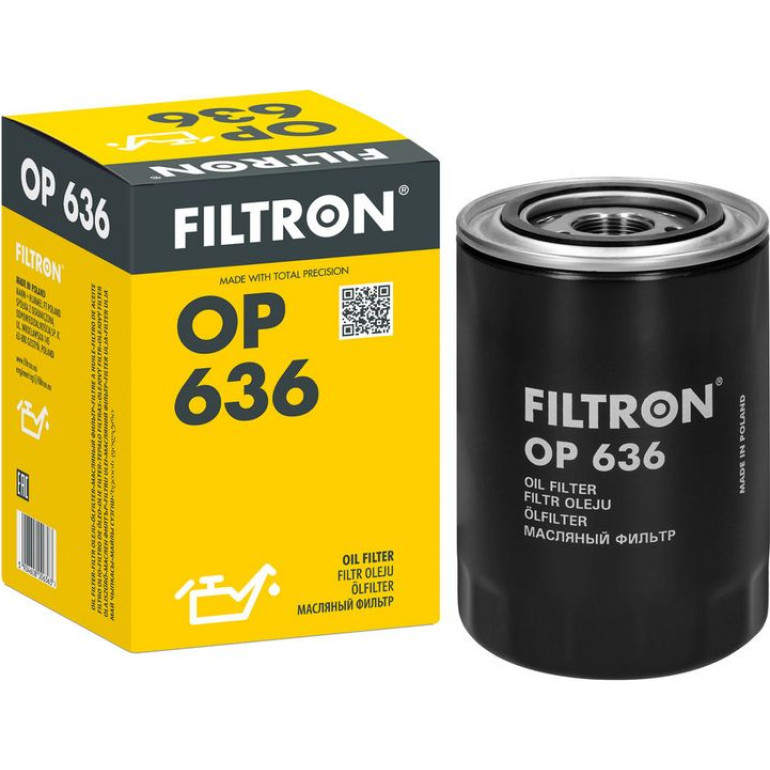 FILTRON Ölfilter OP 636 FILTRON Ölfilter OP 636