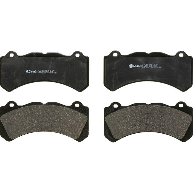 BREMBO Bremsklötze VA P 86 034 BREMBO Bremsklötze VA P 86 034