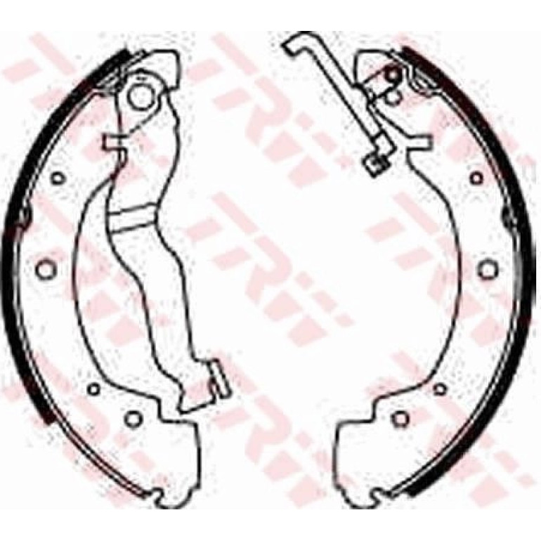 17 461 022 Bremsbacken GS8530