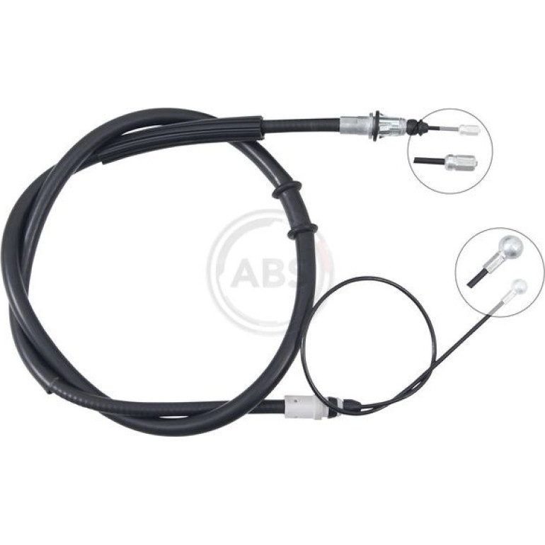 A.B.S. Handbremsseil Seilzug Festellbremse K17592 A.B.S. Handbremsseil Seilzug Festellbremse K17592