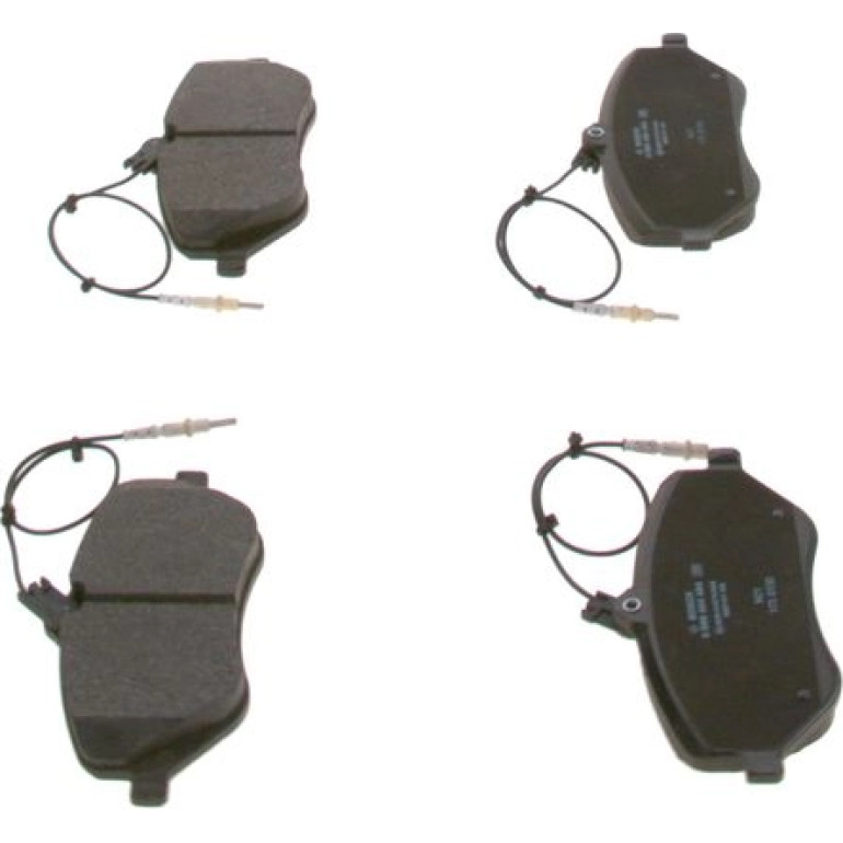 Bosch Bremsbelagsatz 0 986 494 484 Bosch Bremsbelagsatz 0 986 494 484