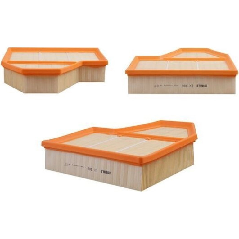 MAHLE Luftfilter LX 988 MAHLE Luftfilter LX 988