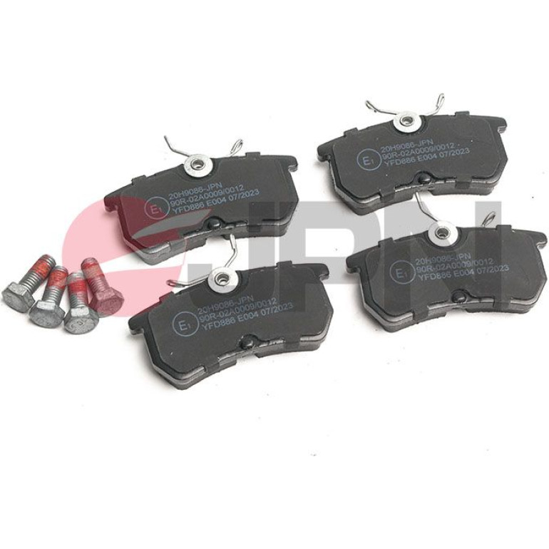 JPN Bremsbelagsatz, Scheibenbremse 20H9086-JPN JPN Bremsbelagsatz, Scheibenbremse 20H9086-JPN