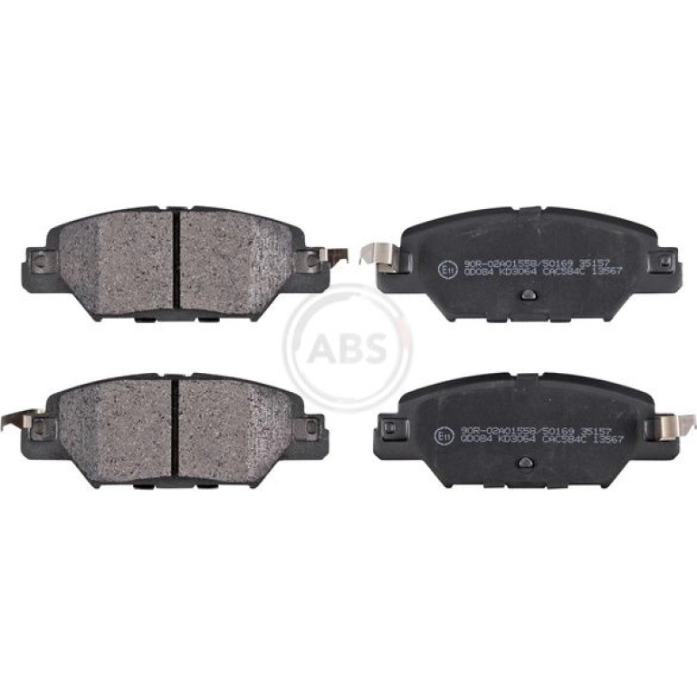 A.B.S. Bremsbeläge 35157 A.B.S. Bremsbeläge 35157