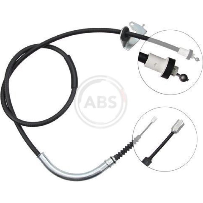 A.B.S. Handbremsseil Seilzug Festellbremse K16997 A.B.S. Handbremsseil Seilzug Festellbremse K16997