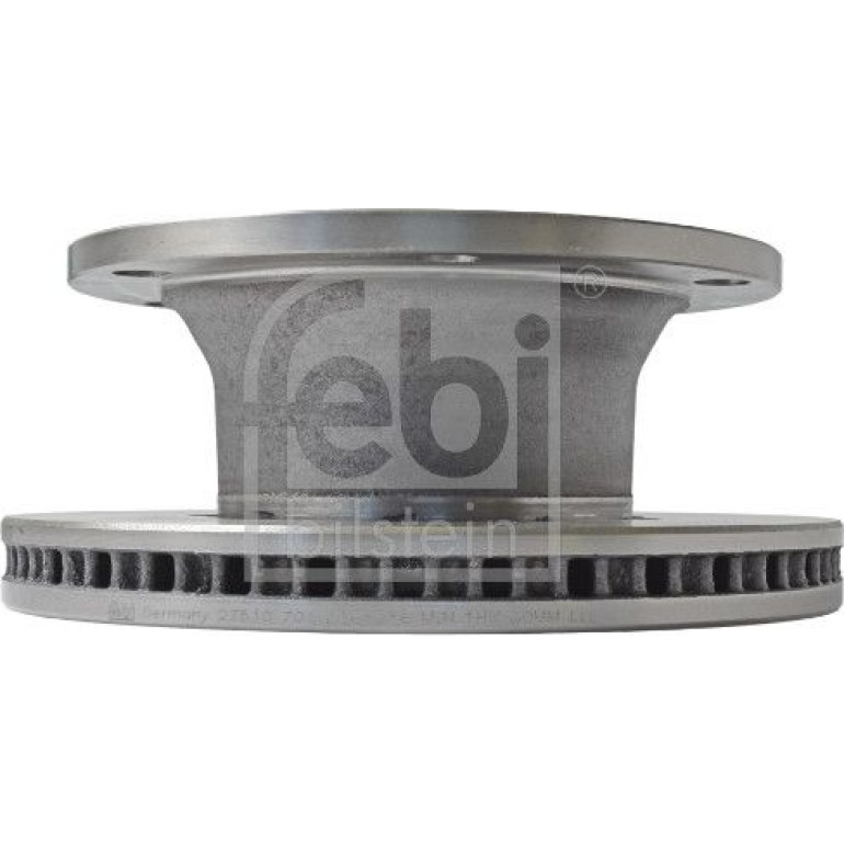 FEBI BILSTEIN Bremsscheibe 27510 FEBI BILSTEIN Bremsscheibe 27510