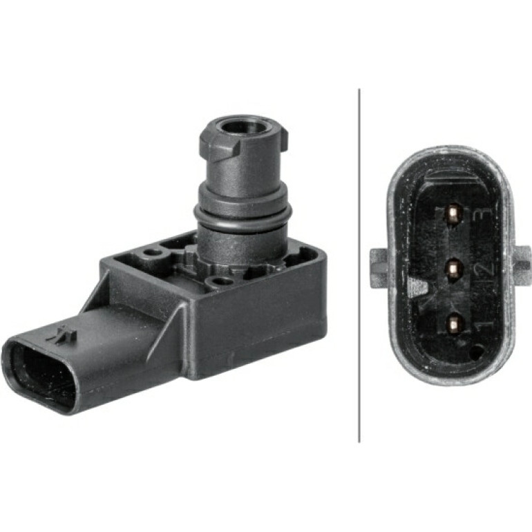 Sensor, Ladedruck 6PP 358 152-111 Sensor, Ladedruck 6PP 358 152-111