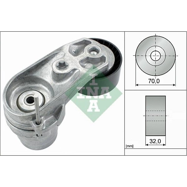 Spannarm, Keilrippenriemen 534 0433 10 Spannarm, Keilrippenriemen 534 0433 10