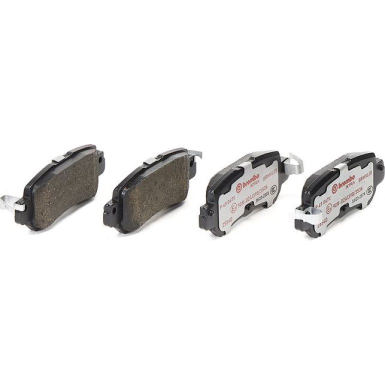 BREMBO Bremsklötze HA P 49 047X BREMBO Bremsklötze HA P 49 047X