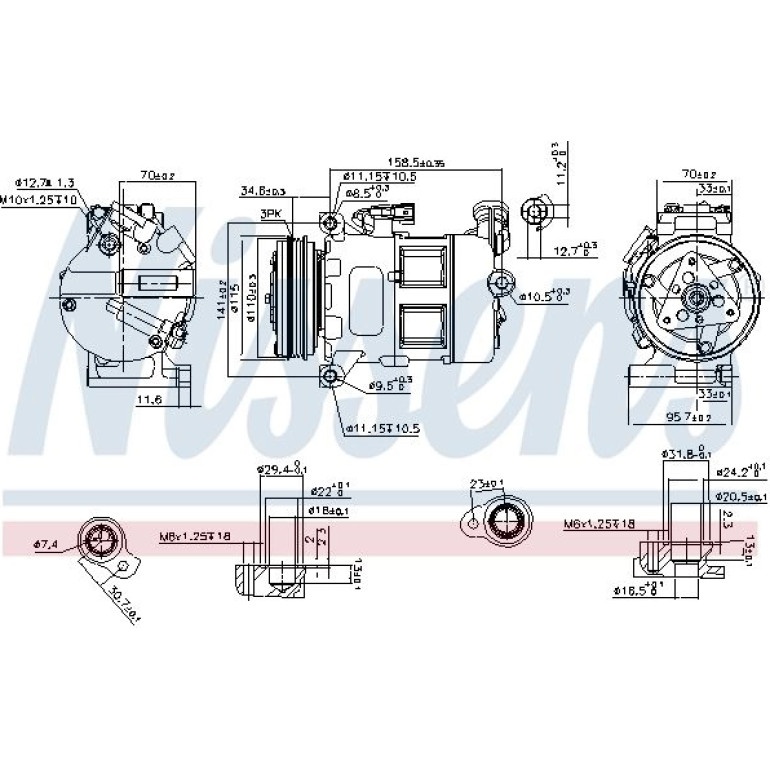 Kompressor PKW 890062 Kompressor PKW 890062