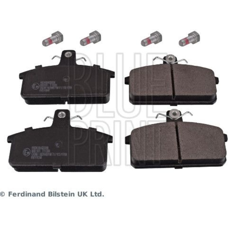 Bremsbelagsatz Suzuki P. Samurai 1.0-1.9 Td 88-04 ADK84209 Bremsbelagsatz Suzuki P. Samurai 1.0-1.9 Td 88-04 ADK84209
