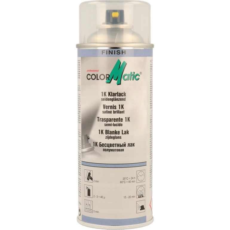 Colormatic 1K Klarlack sdgl.400ml 369421 Colormatic 1K Klarlack sdgl.400ml 369421