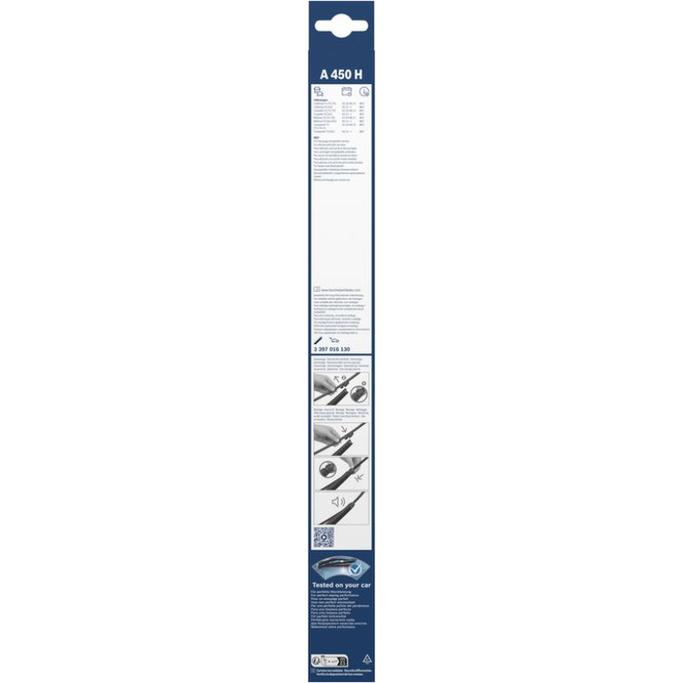 Bosch Scheibenwischer Aerotwin A450H BOCH Aerotwin Heck 3397016130 Bosch Scheibenwischer Aerotwin A450H BOCH Aerotwin Heck 3397016130