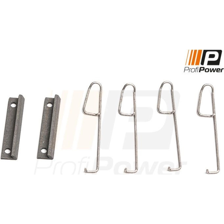 PROFIPOWER Zubehörsatz, Scheibenbremsbelag 9B1049 PROFIPOWER Zubehörsatz, Scheibenbremsbelag 9B1049