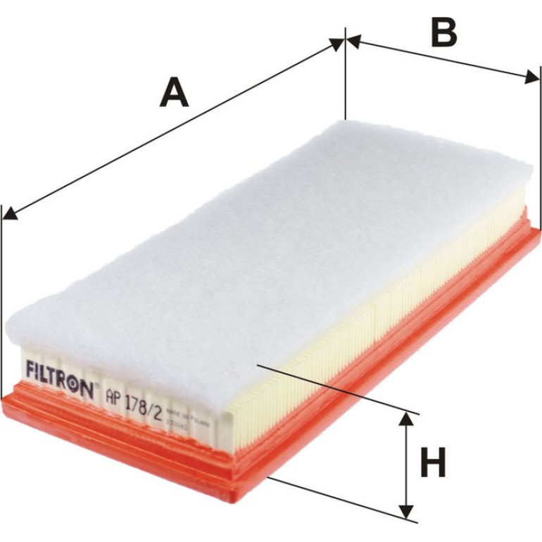FILTRON Luftfilter AP 178/2 FILTRON Luftfilter AP 178/2
