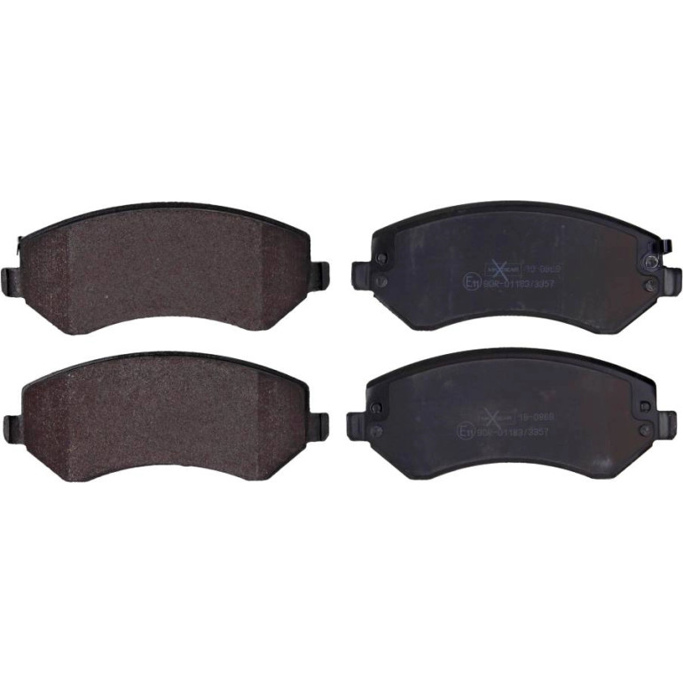 Bremsbelagsatz Chrysler P. Voyager 00-/Cherokee 19-0869 Bremsbelagsatz Chrysler P. Voyager 00-/Cherokee 19-0869