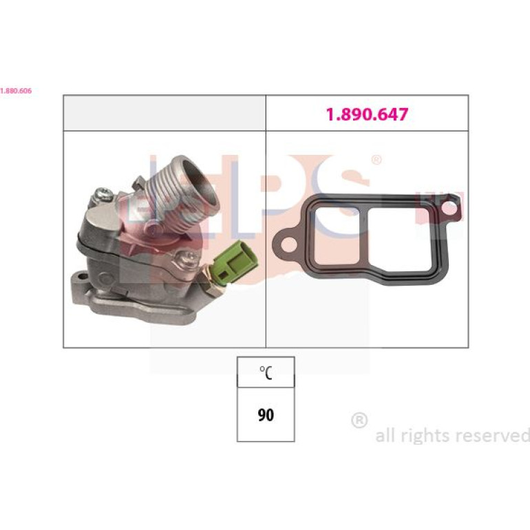 EPS Thermostat 1.880.606
