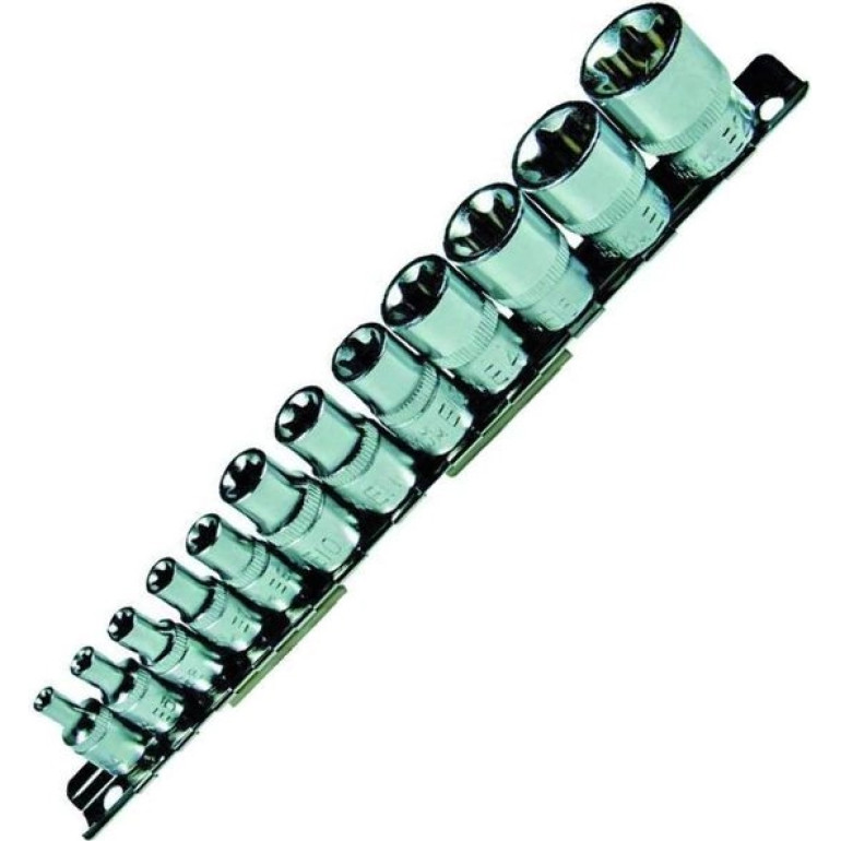 Torx E 4-E20-Stücke, 12 St C.1006 Torx E 4-E20-Stücke, 12 St C.1006