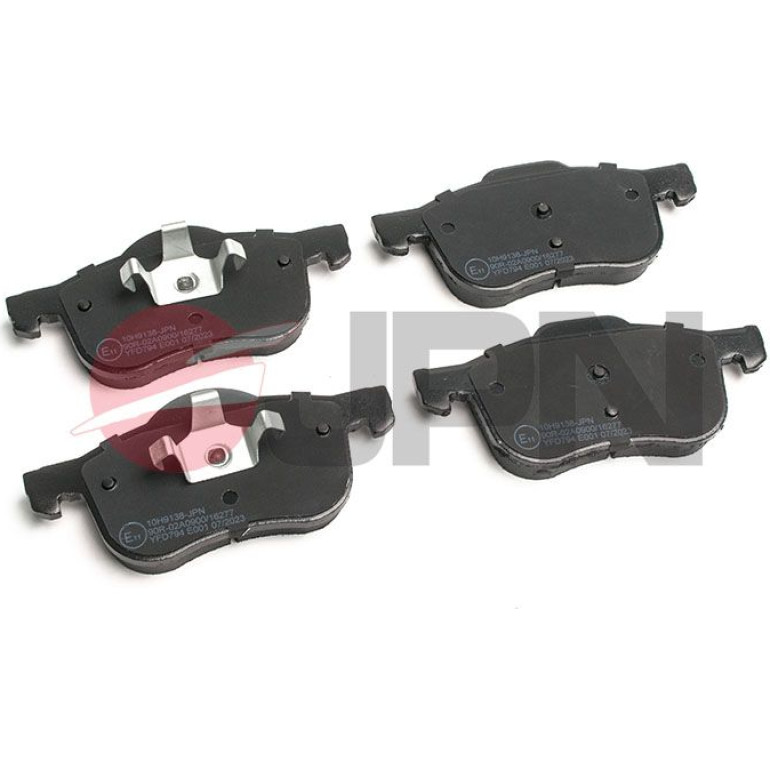 JPN Bremsbelagsatz, Scheibenbremse 10H9138-JPN JPN Bremsbelagsatz, Scheibenbremse 10H9138-JPN