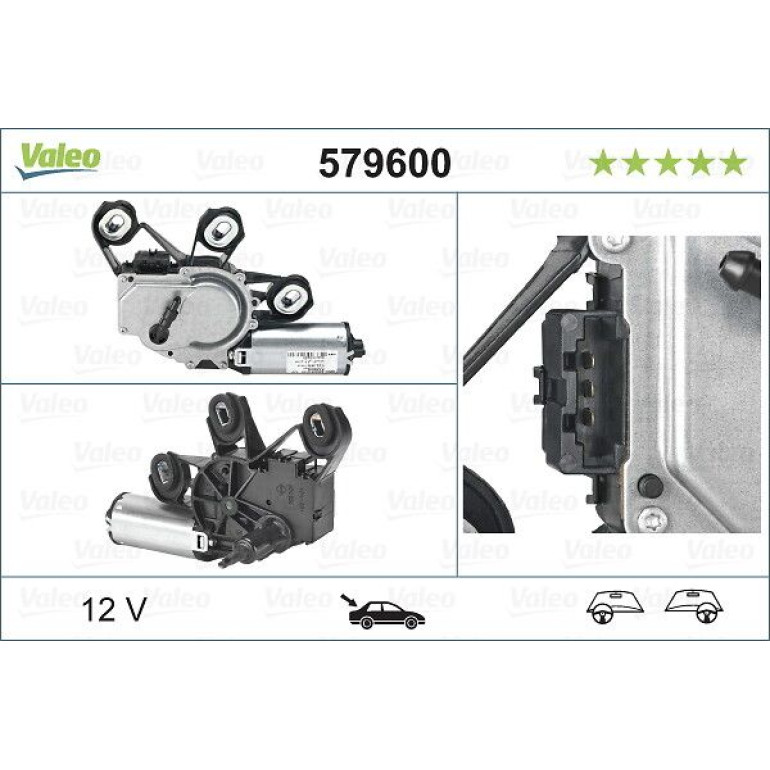 579600 Wischermotor hinten 579600 Wischermotor hinten