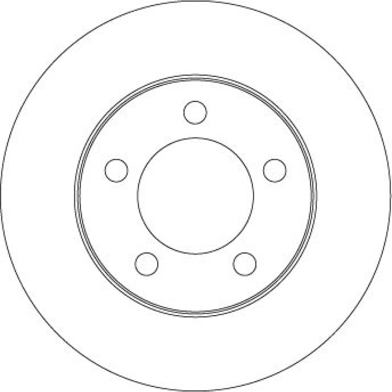 Bremsscheibe Opel T. Movano 2.3 Cdti 10 DF2816S Bremsscheibe Opel T. Movano 2.3 Cdti 10 DF2816S