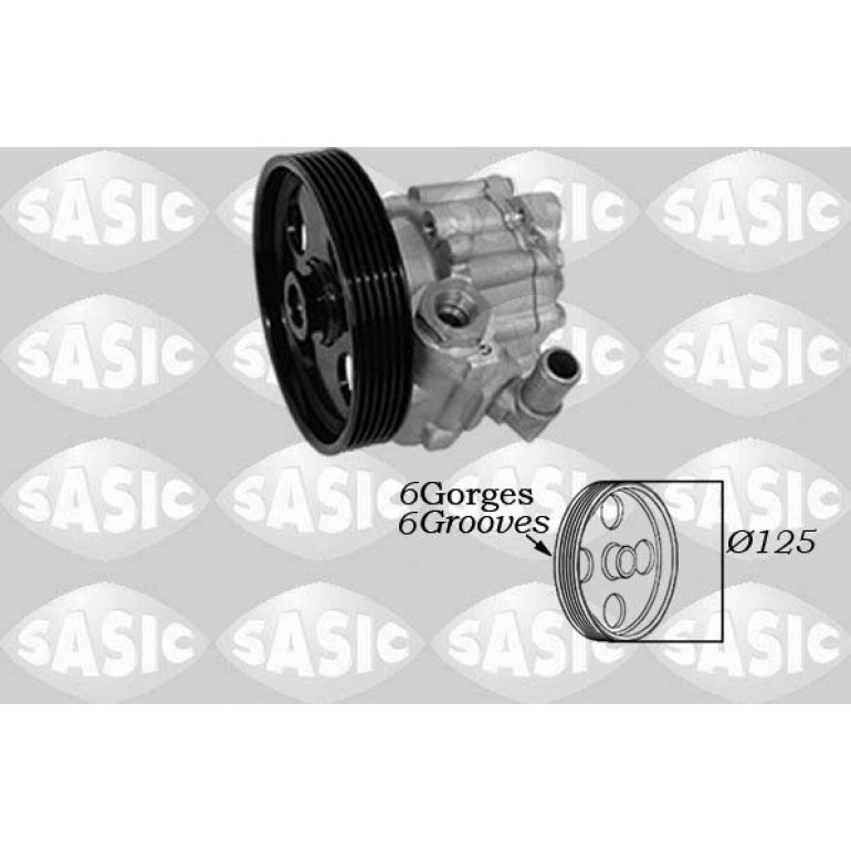 Servopumpe, Lenkung 7070038 Servopumpe, Lenkung 7070038