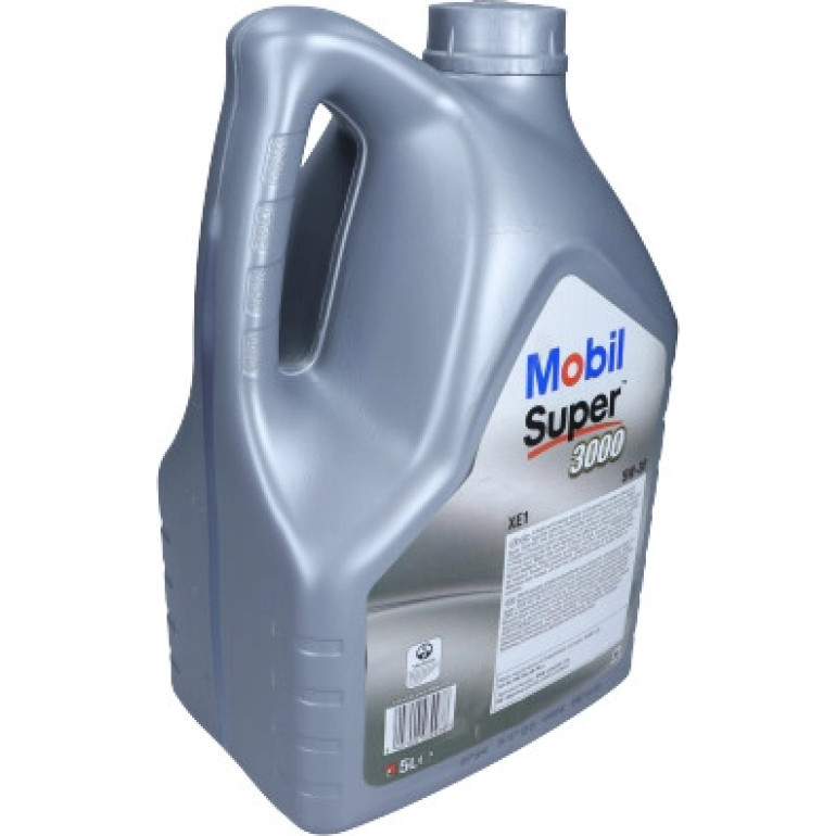 Mobil Super 3000 Formula XE1 5W-30 Motoröl (BMW LL0-4) 5 Liter 154767 Mobil Super 3000 Formula XE1 5W-30 Motoröl (BMW LL0-4) 5 Liter 154767