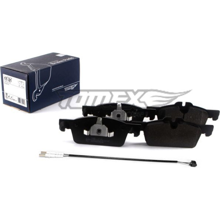 TOMEX brakes Bremsbelagsatz, Scheibenbremse TX 17-31 TOMEX brakes Bremsbelagsatz, Scheibenbremse TX 17-31