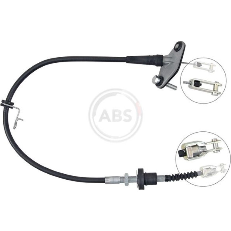 A.B.S. Kupplungsseil K28940 A.B.S. Kupplungsseil K28940