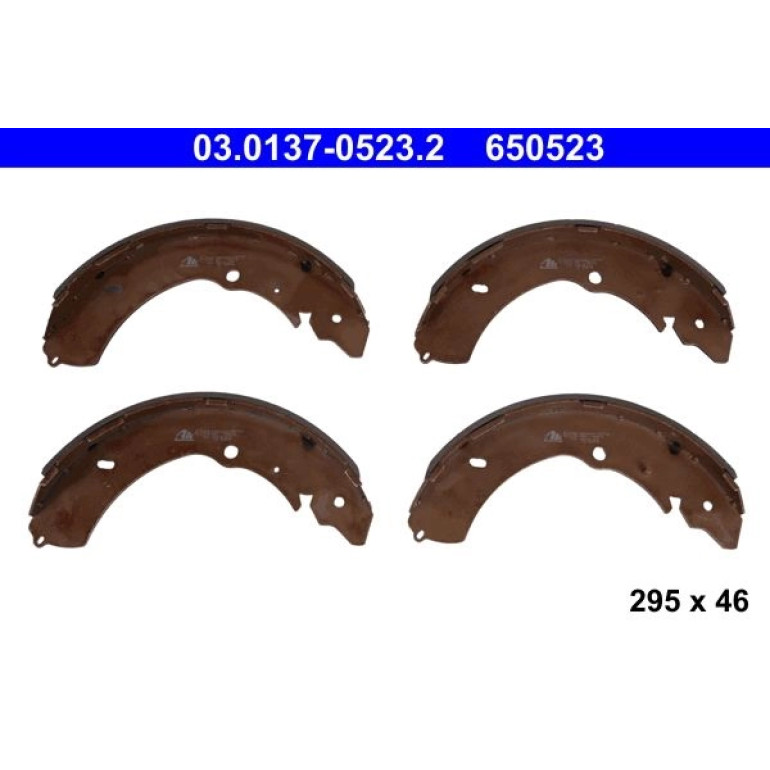 ATE Bremsbacken 03.0137-0523.2 ATE Bremsbacken 03.0137-0523.2