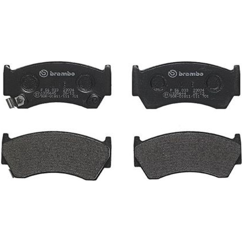 BREMBO Bremsklötze VA P 56 033 BREMBO Bremsklötze VA P 56 033