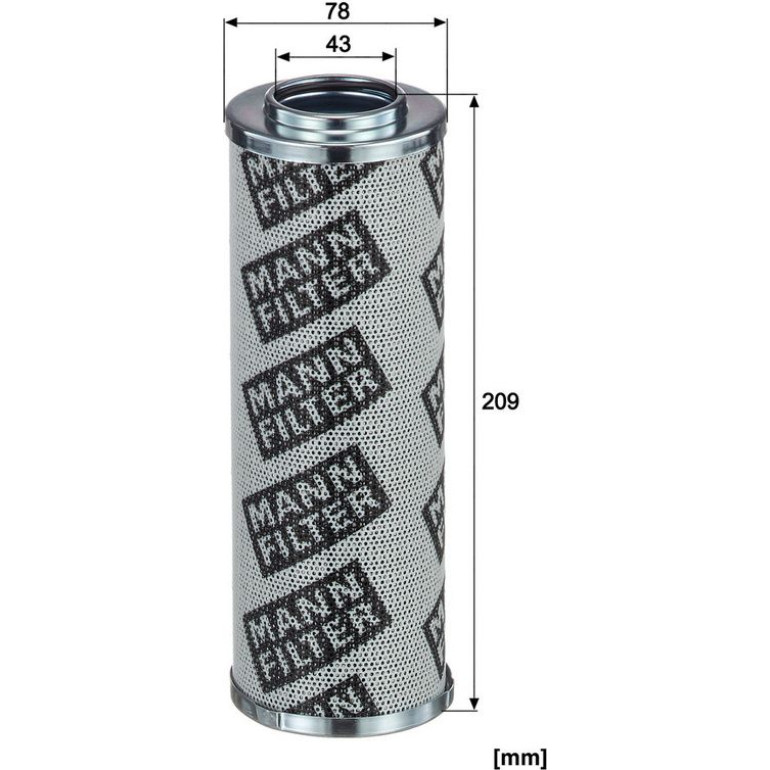 Mann & Hummel Industriefilter HD 805 x