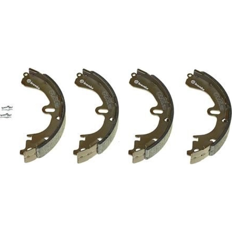 Bremsbackensatz HA S 83 531 Bremsbackensatz HA S 83 531