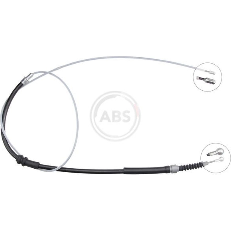 A.B.S. Handbremsseil Seilzug Festellbremse K13875 A.B.S. Handbremsseil Seilzug Festellbremse K13875