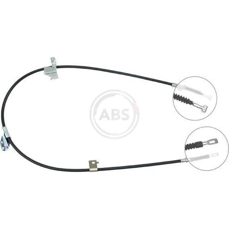 A.B.S. Handbremsseil Seilzug Festellbremse K15248 A.B.S. Handbremsseil Seilzug Festellbremse K15248