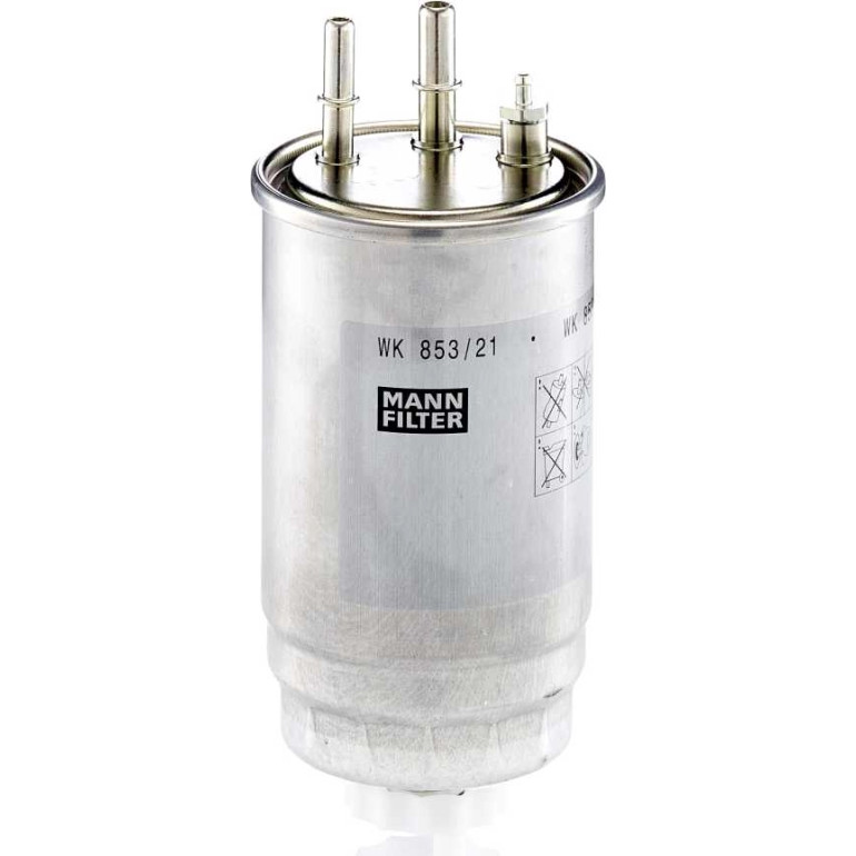 Mann & Hummel Kraftstofffilter PKW WK 853/21 Mann & Hummel Kraftstofffilter PKW WK 853/21