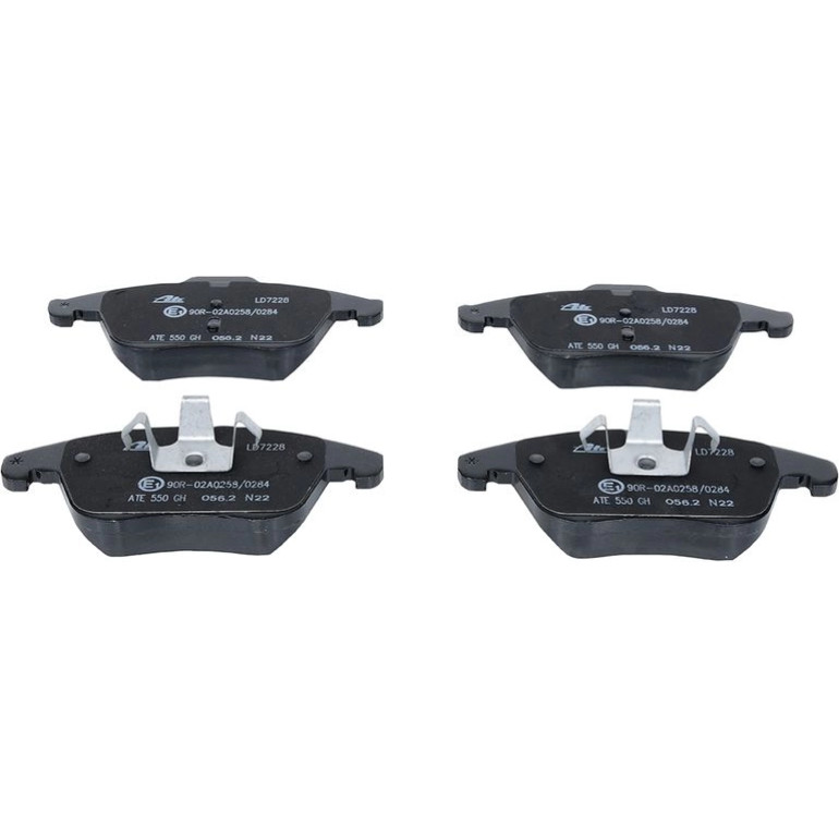 Bremsbelagsatz Volvo P. S60/S80/V60/V70/Xc70 1,5-3,2 06- Keramik 13.0470-7228.2 Bremsbelagsatz Volvo P. S60/S80/V60/V70/Xc70 1,5-3,2 06- Keramik 13.0470-7228.2