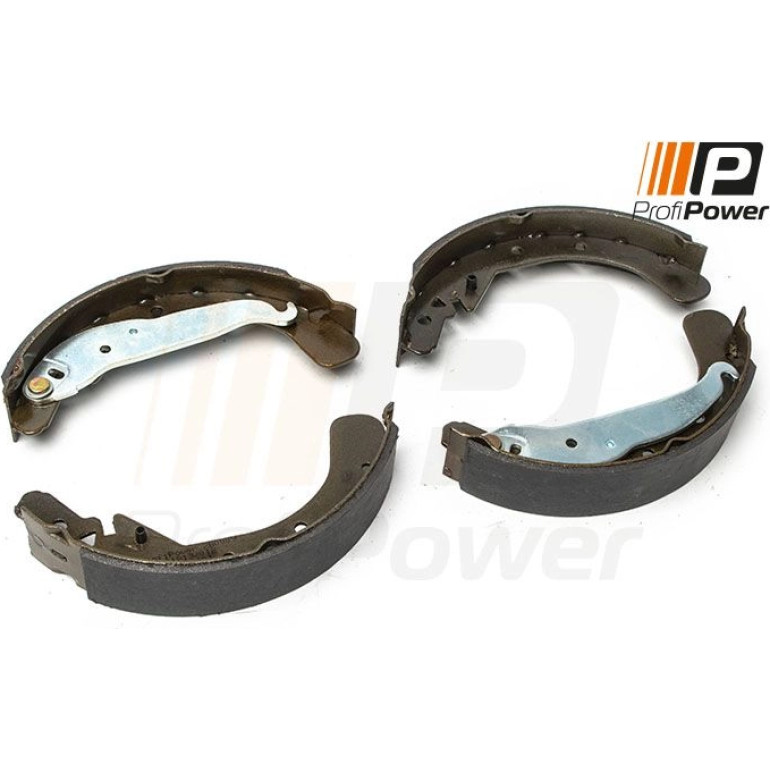 PROFIPOWER Bremsbackensatz 2B0009 PROFIPOWER Bremsbackensatz 2B0009