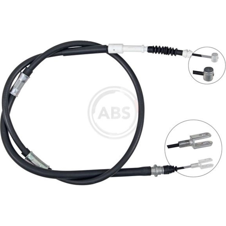 A.B.S. Handbremsseil Seilzug Festellbremse K11164 A.B.S. Handbremsseil Seilzug Festellbremse K11164