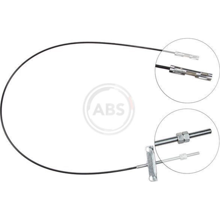 A.B.S. Handbremsseil Seilzug Festellbremse K10052 A.B.S. Handbremsseil Seilzug Festellbremse K10052