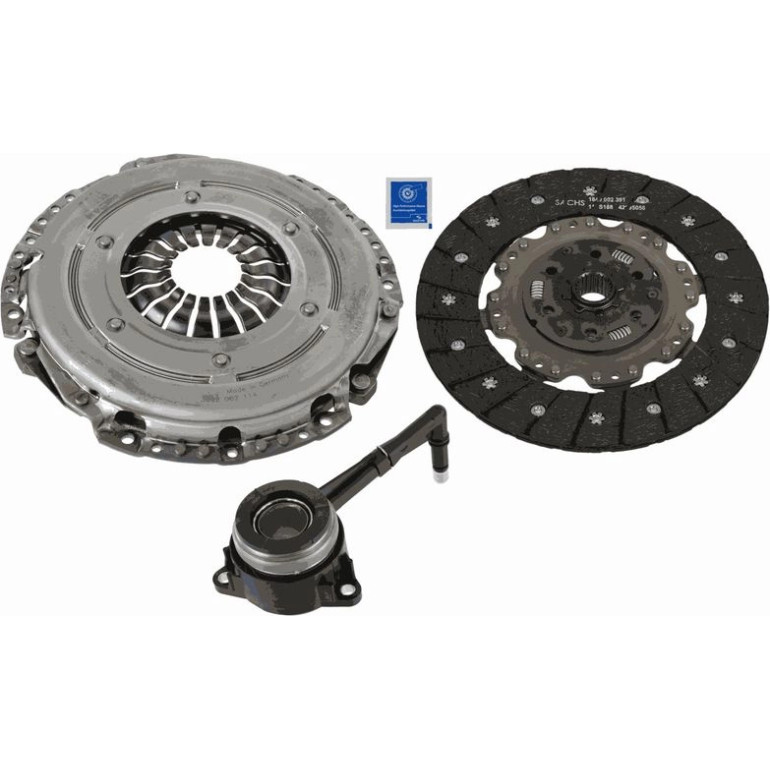 SACHS Kupplungssatz 3000 990 350 SACHS Kupplungssatz 3000 990 350