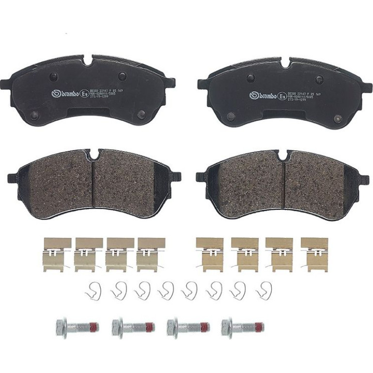 BREMBO Bremsklötze VA P 85 169 BREMBO Bremsklötze VA P 85 169