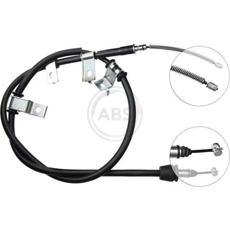 A.B.S. Handbremsseil Seilzug Festellbremse K15358