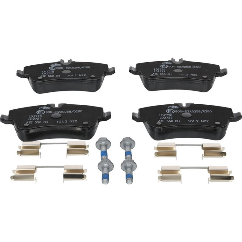 Bremsbelagsatz Db P. W203/S203/Cl203/C209 1,6-2,2 00-09 Keramik 13.0470-2726.2 Bremsbelagsatz Db P. W203/S203/Cl203/C209 1,6-2,2 00-09 Keramik 13.0470-2726.2