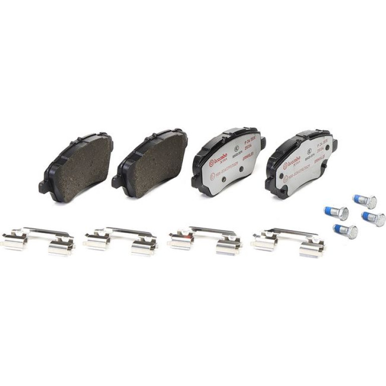 BREMBO Bremsklötze VA P 24 151X BREMBO Bremsklötze VA P 24 151X