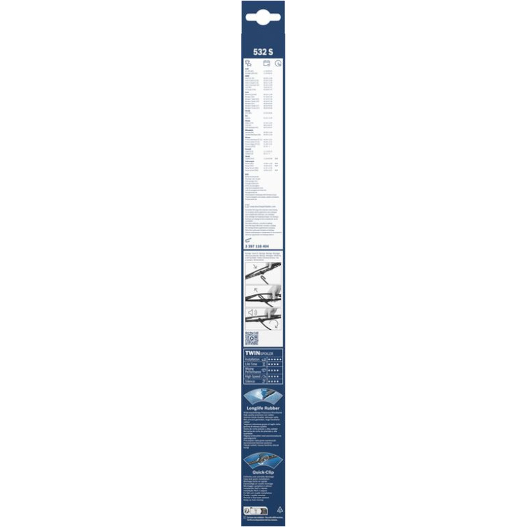 Scheibenwischer 530/500Mm 3397118404 Scheibenwischer 530/500Mm 3397118404