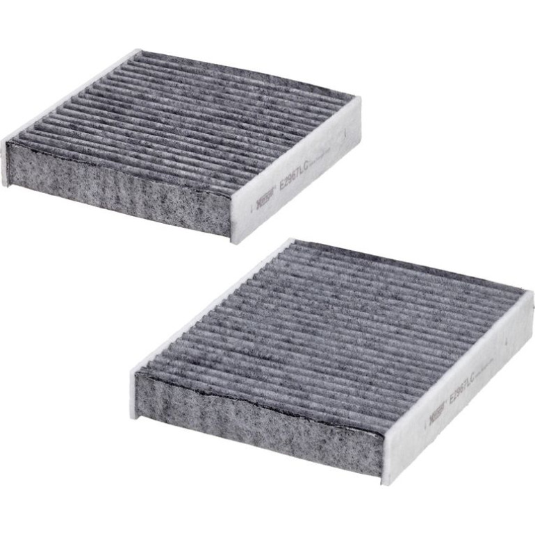 HENGST FILTER Filter, Innenraumluft E2967LC-2